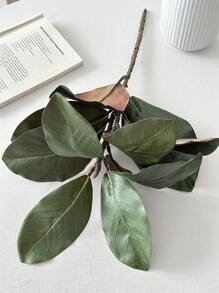 1pc Artificial Leaf Plant Decor For Home, Office Desk, Valentine Day, Gift