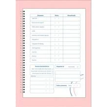 Caderneta da Gestante para o Pré Natal 8ªed Atual - Modelo 7 - Multicolorido - Visão 3