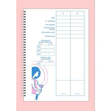 Caderneta da Gestante para o Pré Natal 8ªed Atual - Modelo 7 - Multicolorido - Visão 6