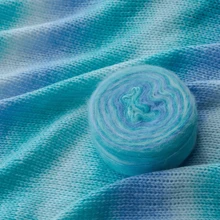 1 Ball (100g/Ball) Premium Ombre Mohair Yarn - Color - View 18