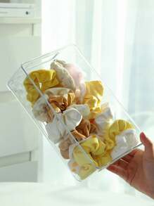 1 个透明珠宝盒，用于发夹和发带 - 無色 - 查看 13