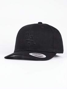 1 bucată șapcă de baseball brodată Los Angeles LA, se potrivește la jocuri de baseball, baschet, se potrivește toamna, stil sportiv, ținută anilor 90, culori strălucitoare, pălărie ocazională cu protecție solară reglabilă, potrivită pentru călătoriile de primăvară și toamnă, petreceri pe plajă