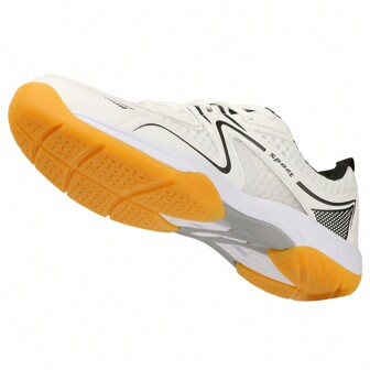 Rubber Sole Non-Slip Sports Shoes For Badminton, Volleyball, Match Leggings Tennis, Table Tennis, Running, Hiking Unisex