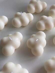 Cloud-Shaped Scented Candle, Can Be Used As Home Decor Or Gift,Room Decor,Gifts