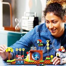 LEGO 21331 Juego de construcción de bloques de equipo creativo del personaje Sonic el Erizo como regalo - Multicolor - Ver 4