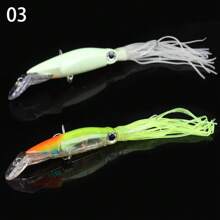 2pcs Sea Fishing Large Octopus Bait, Bionic Fake Bait, Fishing Tackle - Multicolor - View 8