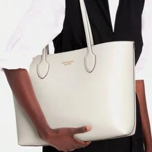 Kate Spade 女士手提包超大号素食皮革包大容量周末包购物手提包旅行钱包 KC921250