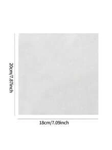 1 Packung Einweg Nass-Trocken Doppelnutzen Gesichtstücher, tragbare Gesichtstücher, geeignet zum Gesichtwaschen und Make-up Entfernen, praktische weiche Tücher und Gesichtstücher