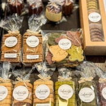 100 张定制贴纸和定制徽标、婚礼生日贴纸、个性化生日贴纸、个性化标签徽标圣诞节万圣节礼物 - 彩色 - 查看 5