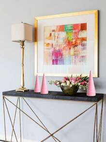 1pc Velvet Christmas Tree Ornament Handmade Small Pine Tree Small Christmas Tree For Table Decoration Christmas Party Ornament For Home Decor Party Festival Table Decoration Best Gifts Birthday Christmas Decorations Room Decor Winter Christmas Decorations Home Christmas Gifts Christmas Decor - Multicolor - View 9