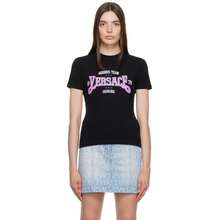 Black 'Fearless' T-Shirt - Default - View 1