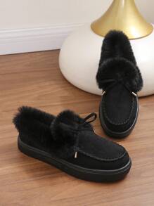 Neue Mode Dicksohlige, wasserdichte, warme, retroartige Damenstiefel für den Grenzverkehr, für Frühling/Herbst/Winter, süßer Stil, koreanischer Stil, klassische rutschfeste wasserdichte Schneestiefel, kurzer Schaft, weiche Sohle, geruchsabsorbierende atmungsaktive Netzprominenz, Halloween runde Spitze Blockabsatz klassisch beliebt importiert Sport europäisch und amerikanisch passend weiche Ballettstil-Sohle halb bedeckt, gleiches Modell runde Spitze Outdoor-Loafers