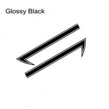 2PCS Truck Bumper Stickers Vinyl Decals Auto Tuning Accessories For Scania R Series Heavy Big Trucks Semi Trailer - 65x13.5cm/25.59x5.31inch - View 11