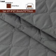 1pc Solid Color Waterproof Anti-Slip Washable Thin Blanket, Suitable For Small/Medium/Large Cats & Dogs, Applicable For Pet Sofa, All Seasons