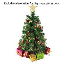 1pc Pink Artificial Christmas Tree, Realistic Pointed Christmas Tree Decor For Windows, Tabletop, Festival, Home, Office, Yard, Theme Party, Christmas Decoration (Excluding Ornaments) Best Gifts Birthday - Multicolor - View 5