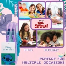 Disney Filled Pencil Case Stationery School Supplies Colouring Pencils Markers Gift - Pink - View 5