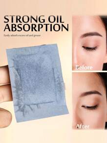 100 Stücke/Box Ölblättchen Unisex Ölkontrolle Porenverkleinerung erfrischende Gesichtsölblättchen, tragbares Make-up-Tool mit Spiegel und Puder, geeignet für Make-up-Korrekturen unterwegs, Hautpflegezubehör, Leinenölblättchen für fettige Haut (mit Spiegelgehäuse und Puder), Ölgesichtstücher für Zuhause, Büro, Schule, Reisen, Blättchen, Schönheit, Hautpflege Produkte, Spa, Selbstpflege, Hautpflegewerkzeuge, Gesichtspflege, Esthetiker Zubehör, Haut, Gesichtsreinigung, Gesichtsbehandlung