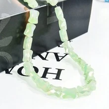 20 hạt thủy tinh pha lê hình nơ 8*10mm, thích hợp làm đồ trang sức và đồ thủ công DIY để tăng thêm nét quyến rũ độc đáo - Nhiều màu - Xem 29