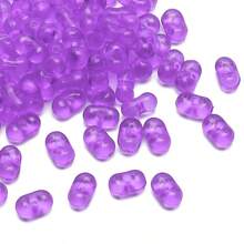10g Khoảng 200 Hạt Cườm, Hạt Cườm Hình Đậu Phộng Hạng A 6x4mm, Hạt Acrylic Hình Xương Cho Vòng Tay, Dây Chuyền, Hoa Tai, Làm Trang Sức - Hạt hình đậu phộng trong suốt - Xem 11