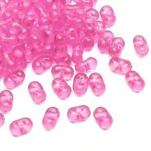 10g Khoảng 200 Hạt Cườm, Hạt Cườm Hình Đậu Phộng Hạng A 6x4mm, Hạt Acrylic Hình Xương Cho Vòng Tay, Dây Chuyền, Hoa Tai, Làm Trang Sức - Hạt hình đậu phộng trong suốt - Xem 9