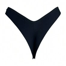 Fenyx Double String Panties 100% Cotton - 彩色 - 查看 4