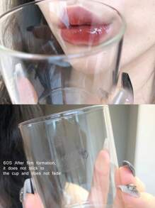 GIRLCULT Gloss Labial Irreal J809 Esquisito, Brilho Intenso de Longa Duração, Batom Líquido Brilhante, Cor Altamente Pigmentada e Brilho Instantâneo, Metalizado Glitter Vermelho Escuro Cintilante para Festas, Fórmula Leve, Hidratante, Gloss Labial Hidratante, 3,5ml (0,12 fl. oz.), PRESENTE