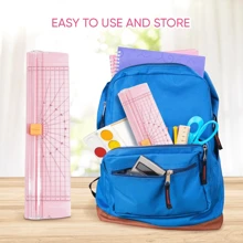 1入組A4手提式手動修切機，剪貼簿手工裁剪DIY偶像相片更改大小辦公文具