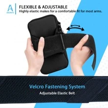 AiScrofa 1 件手机支架适用于跑步臂带手机 15 14 13 12 11 Pro Max XS XR X 8 7 6 Plus SE Mini Galaxy Ultra Edge S24 S23 S22 S21 S20 Note 20 10 袋，臂带袖适合运动健身徒步旅行