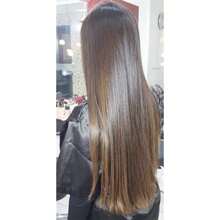 Ahazo 1 Liter Post-Progressive Post-Chemical Hydration Hair Shampoo - màu xanh lá - Xem 7
