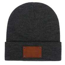 Mũ len Beanie có tên tùy chỉnh, Mũ len dệt kim chữ thời trang cổ điển, Mũ len ấm áp cho mùa thu và mùa đông, Quà tặng ấm áp độc đáo - tùy chỉnh thực hiện - Xem 23