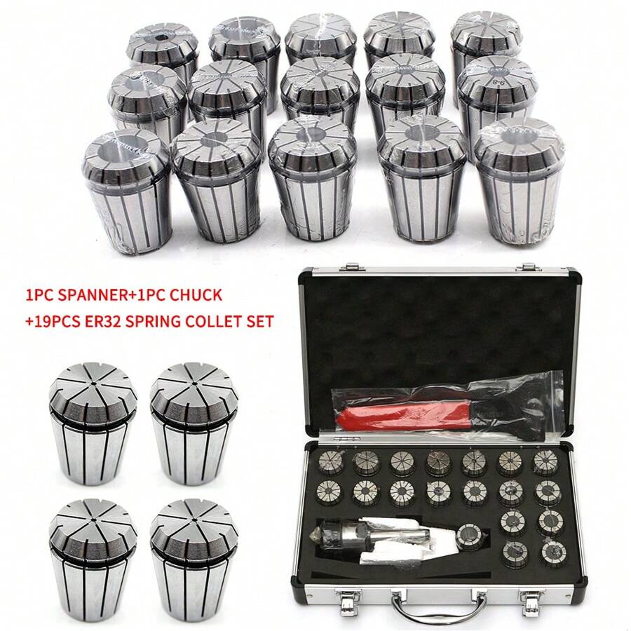 CNBTR ER16 A Type Extension Tige Collecter Mandrins Titulaire