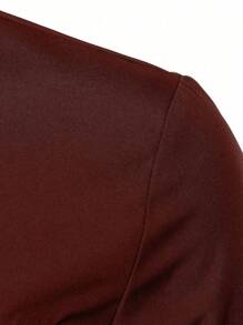 Chemise à manches longues casual pour hommes, imprimé patchwork, pour business