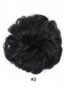 高温丝质发圈适合女士，多色球头弹力蓬松包卷发适合日常、派对佩戴