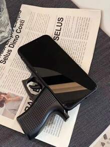 Funda protectora de juguete de arma divertida compatible con iPhone 16, 17/17 Pro/17 Pro Max, 15, 14, 13, 12, 11 Pro Max, diseño de nicho creativo