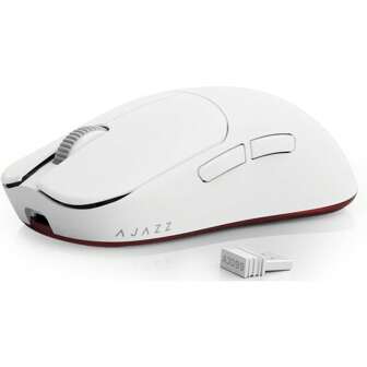  ATTACK SHARK * MAMBASNAKE AJAZZ AJ099 SUPERLIGHT 无线游戏鼠标，54g 超轻游戏鼠标 PixArt PAW3311 传感器，6 个可调 DPI 高达 12000，双模式 2.4G/有线 G502，200 小时电池