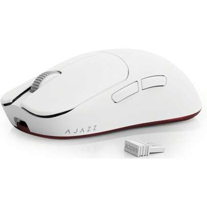  ATTACK SHARK * MAMBASNAKE AJAZZ AJ099 SUPERLIGHT 无线游戏鼠标，54g 超轻游戏鼠标 PixArt PAW3311 传感器，6 个可调 DPI 高达 12000，双模式 2.4G/有线 G502，200 小时电池