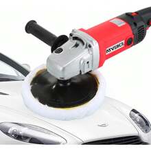 Pulidora Y Lijadora Para Autos Atverce 6 Velocidade 1400w, Alta potencia, alta velocidad, bajo nivel de ruido, duradero. Alta eficiencia y larga vida útil. Buena calidad y fácil de operar. - 32pcs - Ver 2