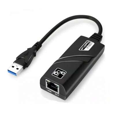 Adaptador Usb Ethernet 3.0 Gigabit 10/100/1000 Pc Notebook