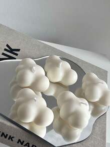 Cloud-Shaped Scented Candle, Can Be Used As Home Decor Or Gift,Room Decor,Gifts