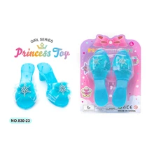 1 双公主装扮游戏鞋、儿童装扮珠宝、玩具高跟鞋、水晶公主鞋、鞋子尺码 18*6CM、女孩的生日礼物、节日礼物、蓝色公主鞋、儿童女孩鞋、儿童装扮服装、公主鞋、儿童装扮、儿童装扮、女孩玩具>其他儿童装扮、儿童红色高跟鞋、儿童女孩高跟鞋、儿童游戏鞋、女孩游戏高跟鞋、女孩游戏珠宝