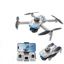 Máy bay không người lái S181 mới có camera HD kép, đèn LED lơ lửng, cất cánh/hạ cánh bằng một phím, tuổi thọ pin dài, đồ chơi máy bay không người lái Quadcopter, quà tặng Giáng sinh và Halloween - S181 - Xem 15