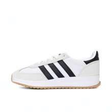 Adidas 2024 女式 RUN 70s 2.0 低帮户外运动鞋，柔软舒适休闲鞋，IH8594 - 白色 - 查看 1