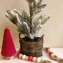 1 cái, Đồ trang trí Giáng sinh, Cây thông Noel nhân tạo mini, Cây thông Noel mini dễ thương nhiều màu sắc Bộ cây thông Noel mô phỏng, Đồ trang trí ngày lễ, Đồ trang trí để bàn & kệ trong phòng, Đồ trang trí ngày lễ Giáng sinh Trang trí máy tính để bàn - Nhiều màu - Xem 7