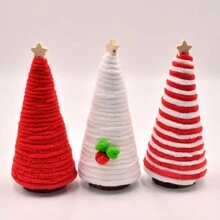 1 cái, Đồ trang trí Giáng sinh, Cây thông Noel nhân tạo mini, Cây thông Noel mini dễ thương nhiều màu sắc Bộ cây thông Noel mô phỏng, Đồ trang trí ngày lễ, Đồ trang trí để bàn & kệ trong phòng, Đồ trang trí ngày lễ Giáng sinh Trang trí máy tính để bàn - Nhiều màu - Xem 12