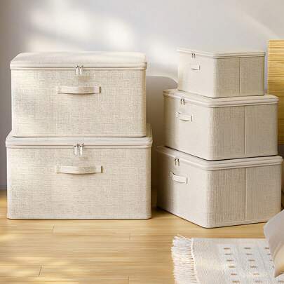 1PC Foldable Storage Box Cover - Multi Functional Organizing Box, Suitable For Clothing, Toys And Other Items Room Decor Home Decor Decor Bedroom Decor Decor, Room Decor, Decorations, Decorations, Decor, Storage, Organizer Dress Pants Shoes Jeans Boots Skirtbedroom,Organizer,Organiser,Home Storage,White T Shirt Women,Black Pants Women,Ladies Winter Clothes,Dress,Winter Clothes For Ladies,Elegant Woman Dresses,White Shirt For Ladies,Long Sleeve,White Jumpsuit For Women,Spring Dresses For Women,Spring Outfits For Women,Spring,Spring Clothes,Minimalist,Summer Tops