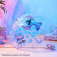 Disney Clear Dome Umbrella Folding Transparent Lightweight School Days Out - Multicolor - View 2