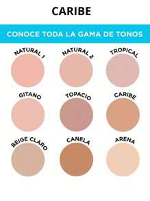 Polvo compacto angel face - Caribe - Ver 2