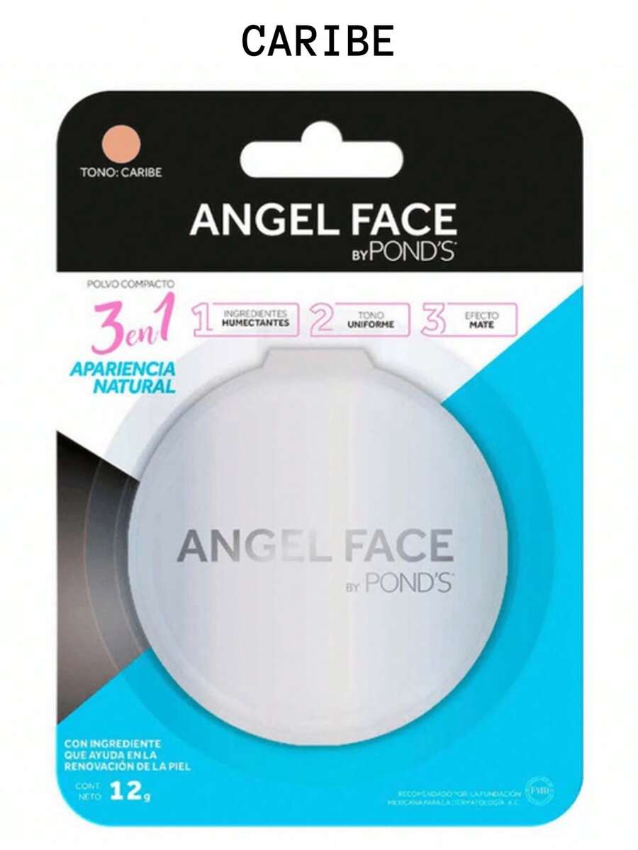 Polvo compacto angel face - Caribe - Ver 1