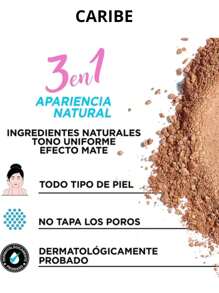 Polvo compacto angel face - Caribe - Ver 3