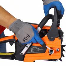 Chainsaw Gas 20inch ,58cc Gasoline Chain Saw For Trees ,Wood Cutting 2-Cycle EPA Compliant - 橘色 - 查看 9